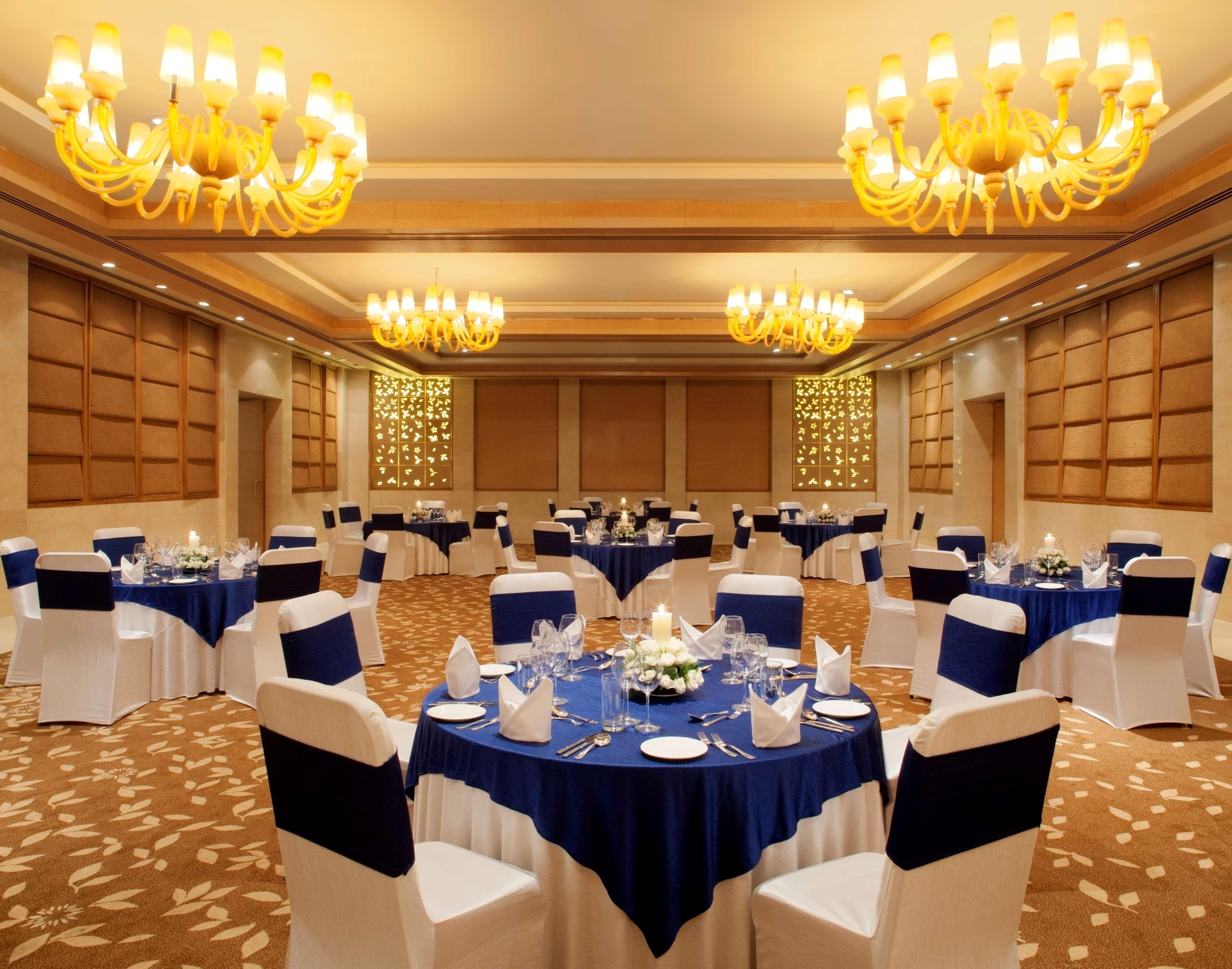 Radisson Blu Hotel New Delhi Dwarka Ресторан фото The Imperial Ball Room