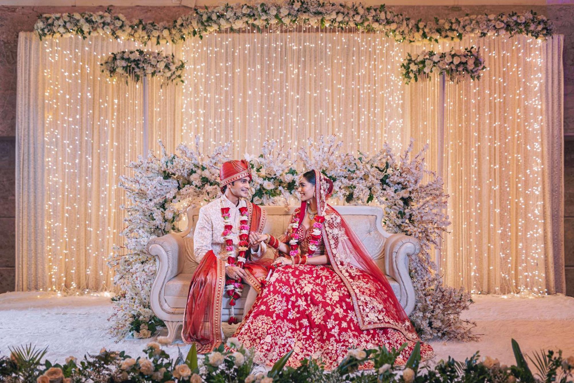 Radisson Blu Hotel New Delhi Dwarka Екстер'єр фото A Bangladeshi wedding