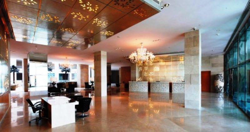 Radisson Blu Hotel New Delhi Dwarka Інтер'єр фото Lobby