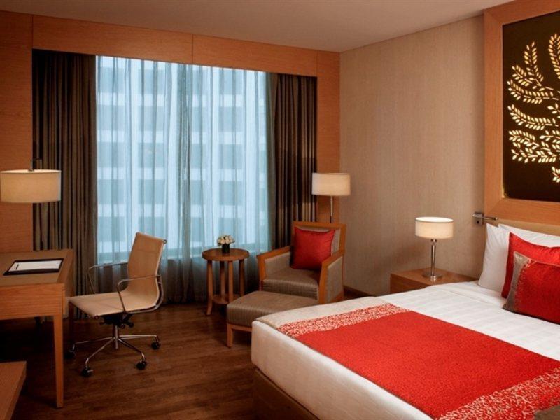 Radisson Blu Hotel New Delhi Dwarka Екстер'єр фото A room at the Taj Bengal