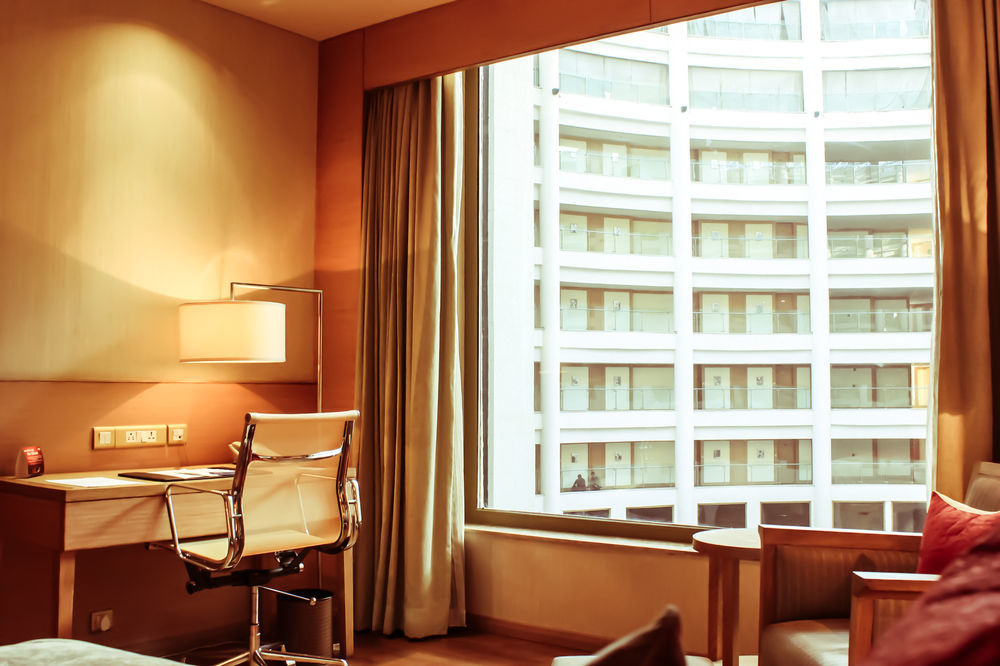 Radisson Blu Hotel New Delhi Dwarka Номер фото A room at the hotel